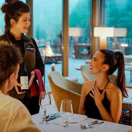 Paradiso Pure.Living Vegan Hotel Alpe Di Siusi Esterno foto