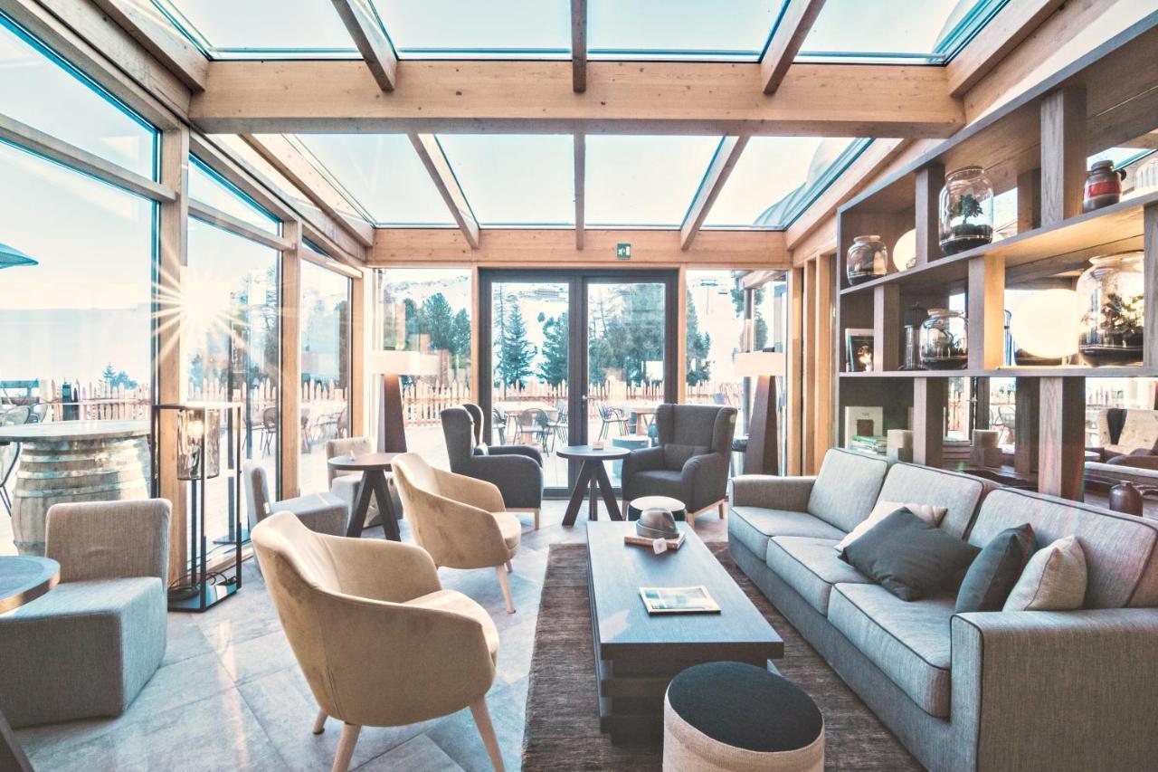 Paradiso Pure.Living Vegan Hotel Alpe Di Siusi Esterno foto