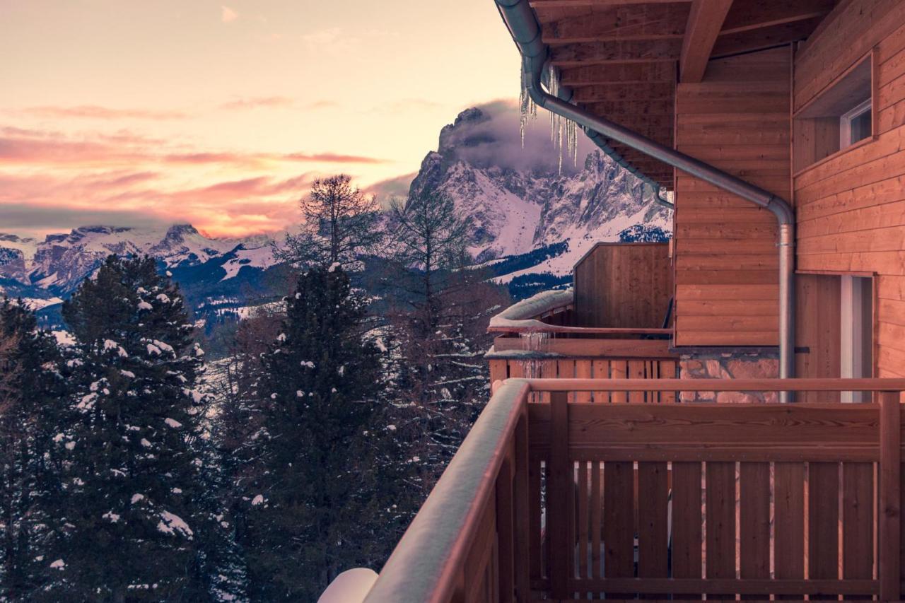 Paradiso Pure.Living Vegan Hotel Alpe Di Siusi Esterno foto