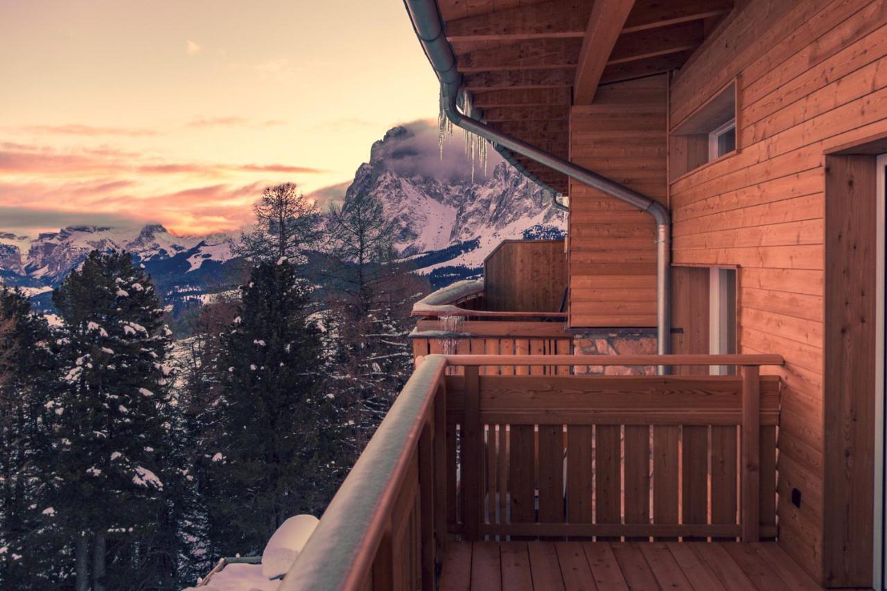 Paradiso Pure.Living Vegan Hotel Alpe Di Siusi Camera foto