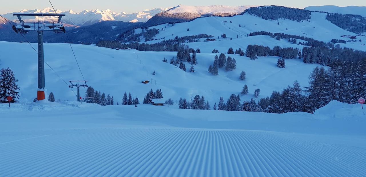 Paradiso Pure.Living Vegan Hotel Alpe Di Siusi Esterno foto