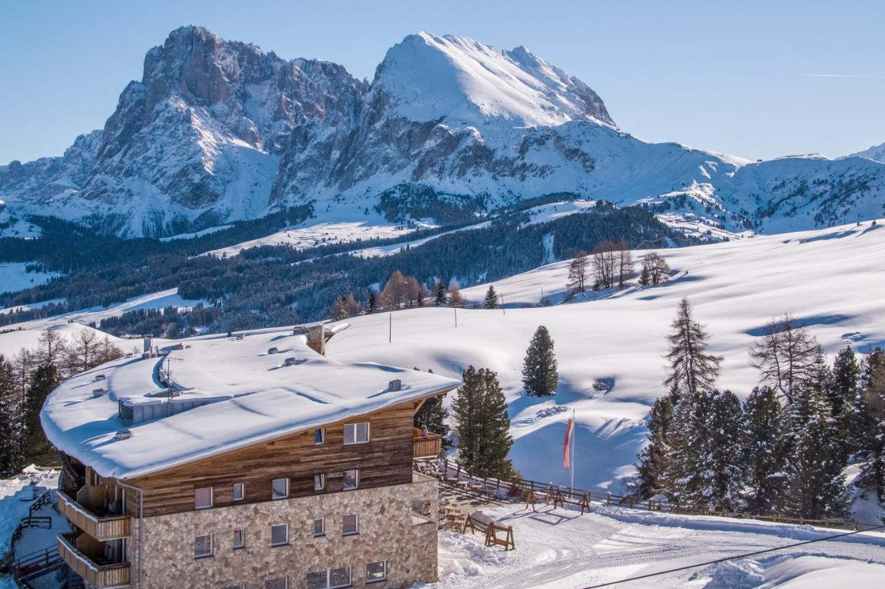 Paradiso Pure.Living Vegan Hotel Alpe Di Siusi Esterno foto