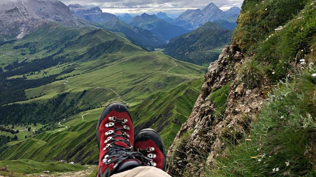 Paradiso Pure.Living Vegan Hotel Alpe Di Siusi Esterno foto