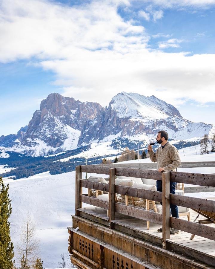 Paradiso Pure.Living Vegan Hotel Alpe Di Siusi Esterno foto