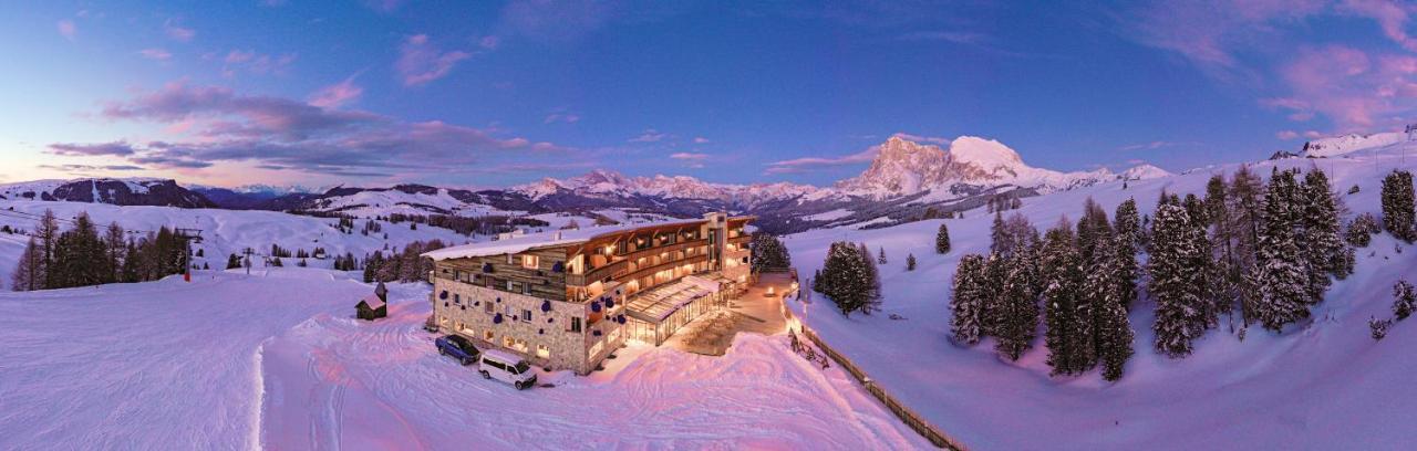 Paradiso Pure.Living Vegan Hotel Alpe Di Siusi Esterno foto